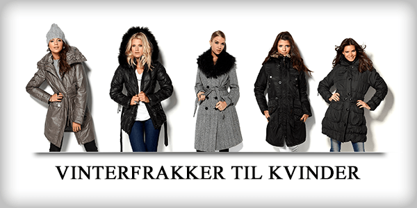 Vinterfrakker til kvinder Vinterfrakker til kvinder