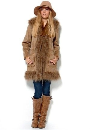 Pam Coat fra Rules by Mary
