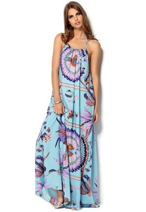Ayoe long skirt fra Vila